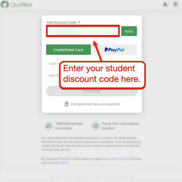 QuillBot Student Discount (2024) Get 20 OFF Today!